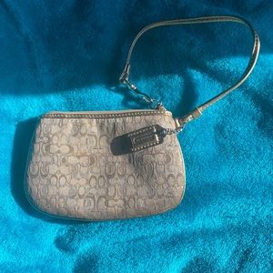 Coach wristlet